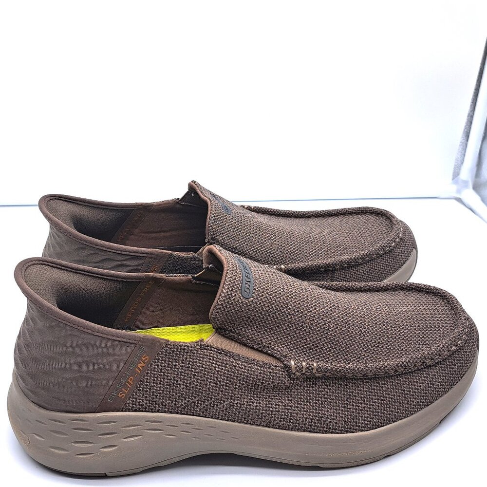 Skechers Mens Parson Ralven Slip-in Loafer  - Size 11